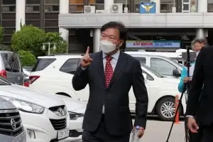 코로나 시기 ‘광복절 집회 참석’ 민경욱 전 의원, 대법서 벌금형 집행유예 확정