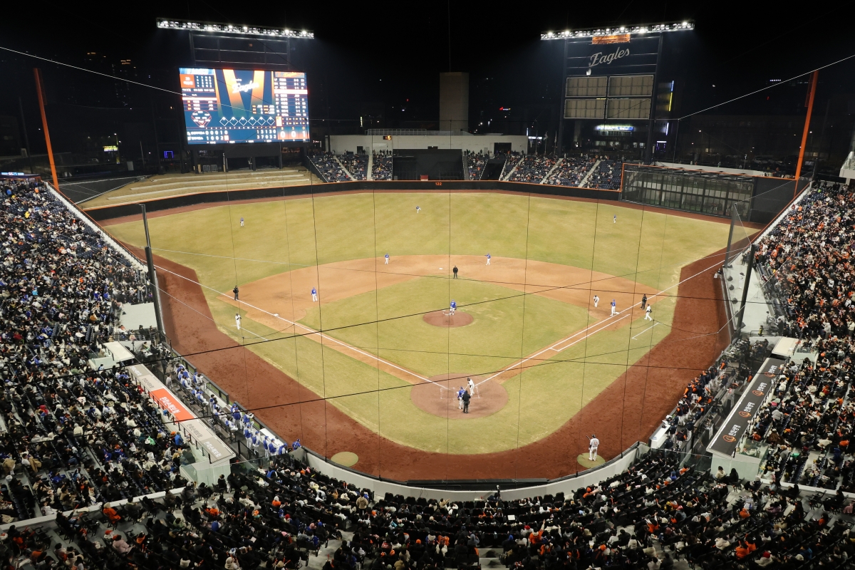 17일 대전 한화생명볼파크에서 2025 프로야구 한화 이글스와 삼성 라이온즈의 시범경기가 열리고 있다. 2025.3.17 대전 연합뉴스