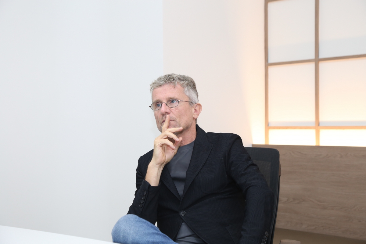 카를로 라티 미국 매사추세츠공과대학(MIT) 센서블시티랩(Sensible City Lab) 소장