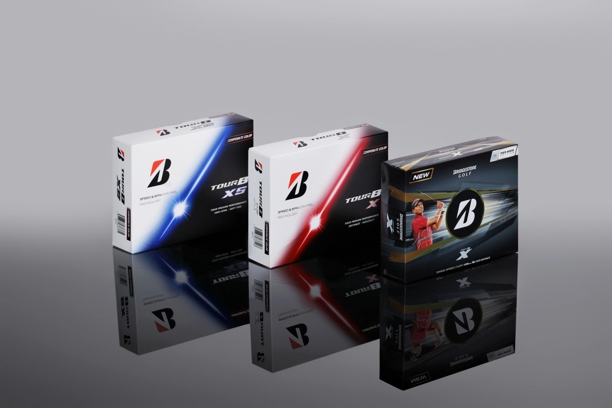 신형 투어B 시리즈 골프볼.브리지스톤 골프 제공.