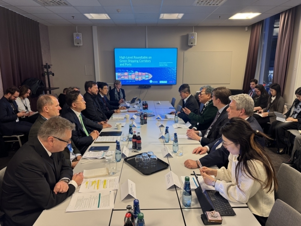 오는 5일까지 열리는 세계 최대 규모 북극 국제회의인 ‘2026 북극 프론티어 컨퍼런스’ 현장. 포항시 제공