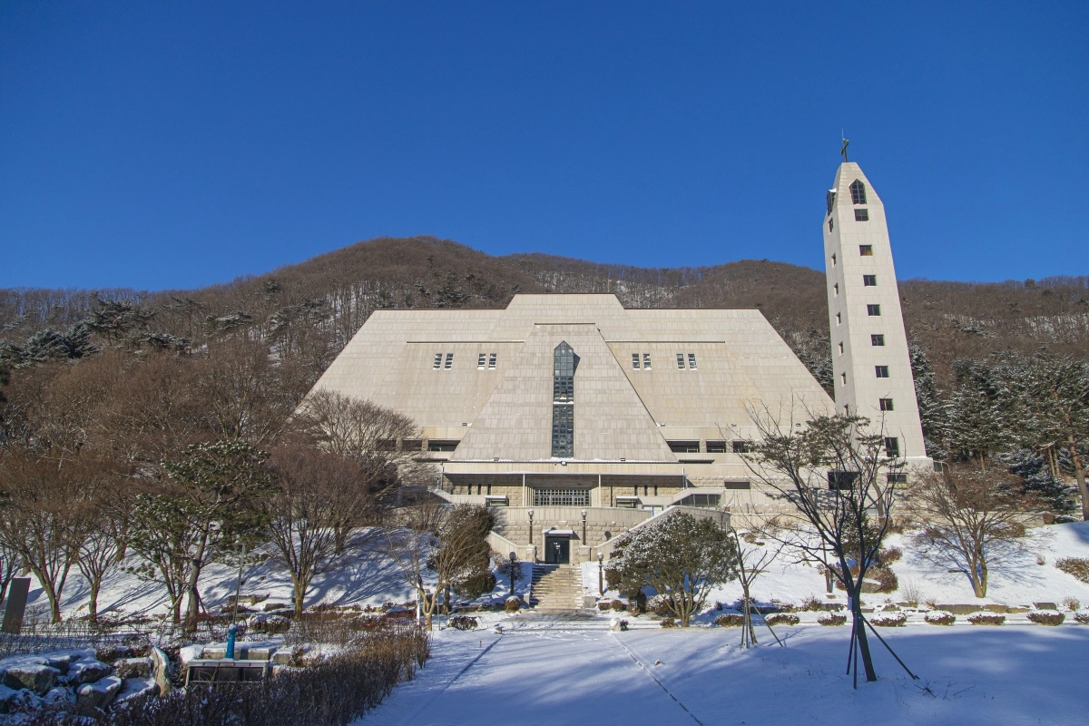 안성 미리내성지