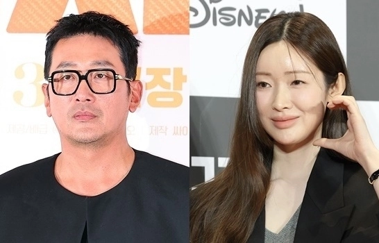 배우 하정우·차정원. 뉴스1