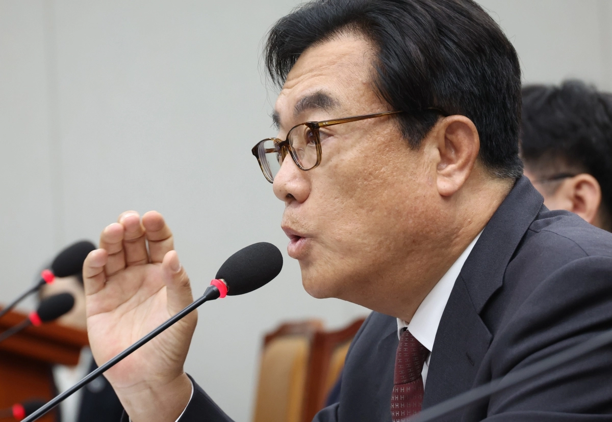 정진석 전 대통령 비서실장. 연합뉴스