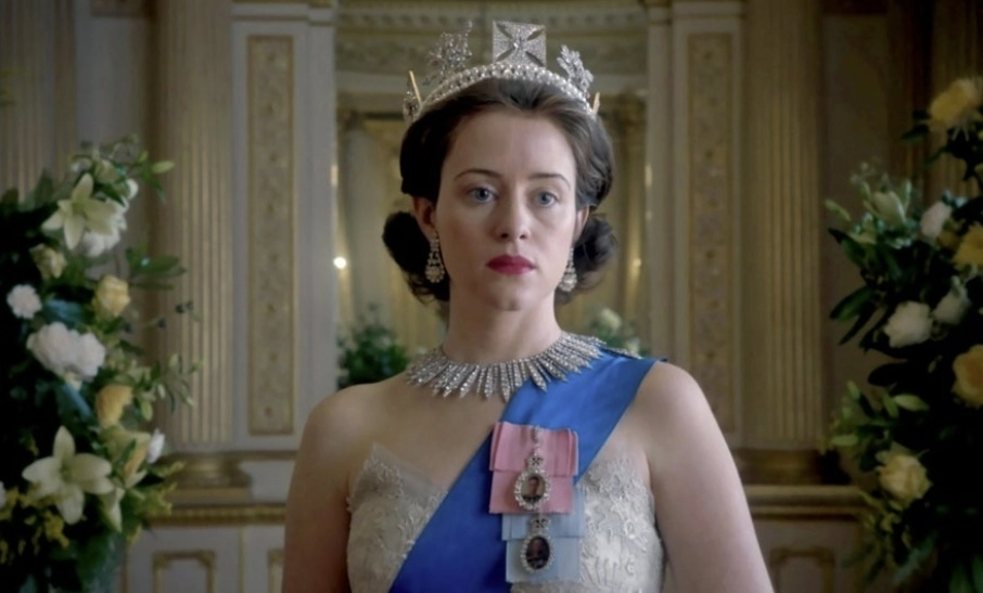 영국 배우 클레어 포이. 넷플릭스 드라마 ‘더 크라운’ 캡처