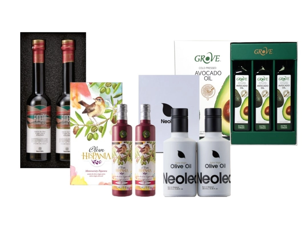 이마트 프리미엄 오일 선물세트들. 지난해보다 물량을 2배 늘렸다. 이마트 제공