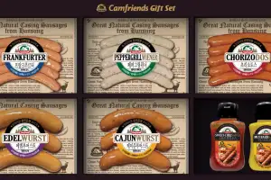 한성젓갈·캠프렌즈… 63년 노하우 담았다