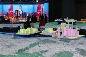 ‘내 친구 서울갤러리’ 글로벌 도시 모형 보러 오세요