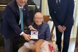 李대통령 가슴 뜨겁게 한 ‘최고령’ 독립유공자 이하전 지사 별세… 향년 104세