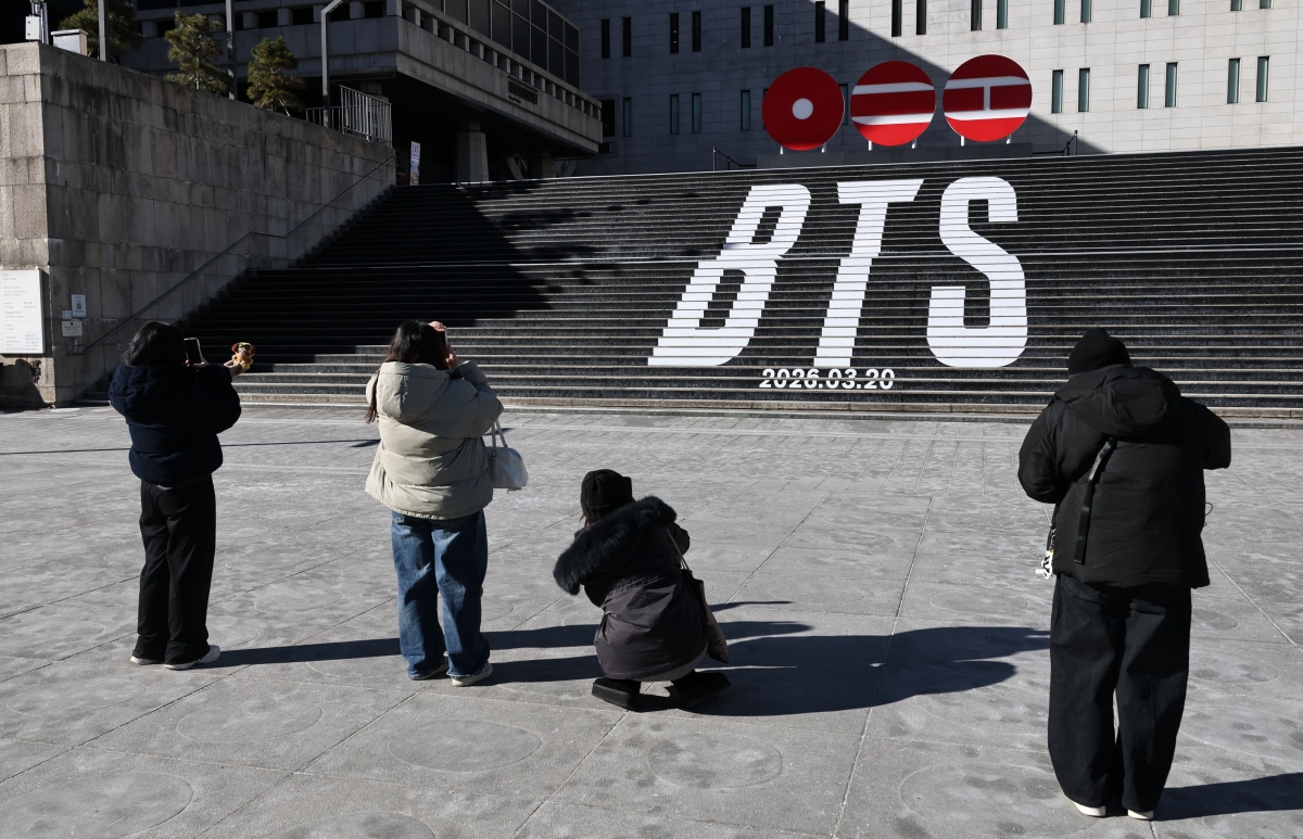 식지 않은 BTS 인기