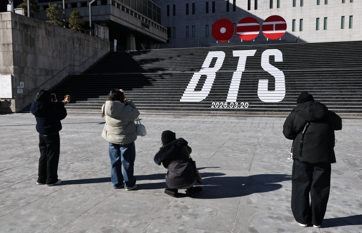 식지 않은 BTS 인기