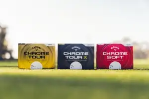 캘러웨이, 2026년형 크롬 골프볼 시리즈 출시