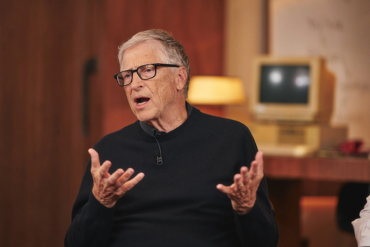 ‘유 퀴즈 온 더 블럭’ 빌 게이츠. tvN 제공