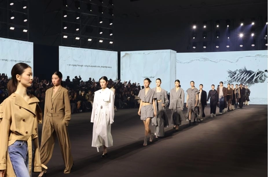 DDP에서 열린 ‘2026 F/W 서울패션위크’