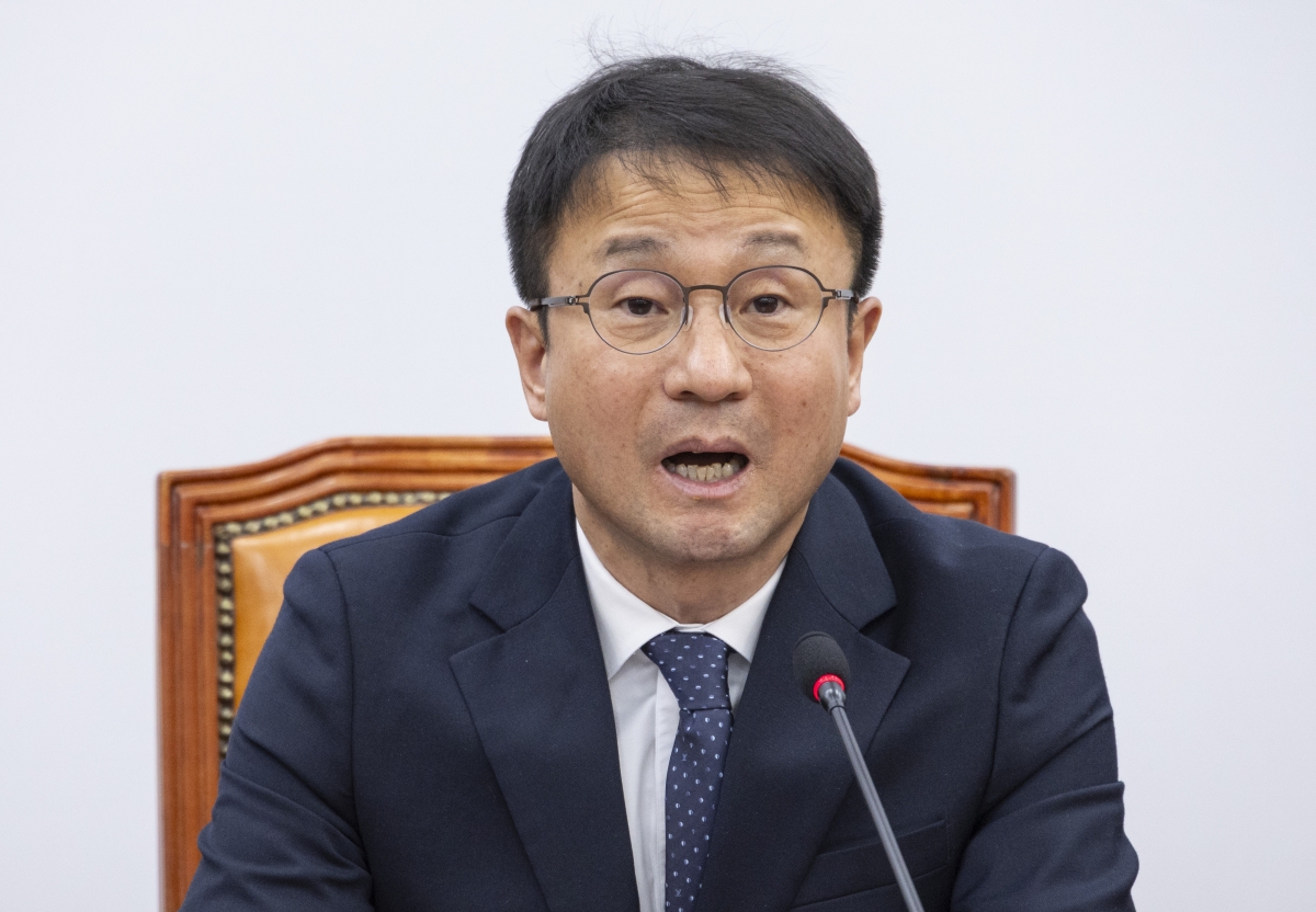 한병도 원내대표, 정책조정회의 발언