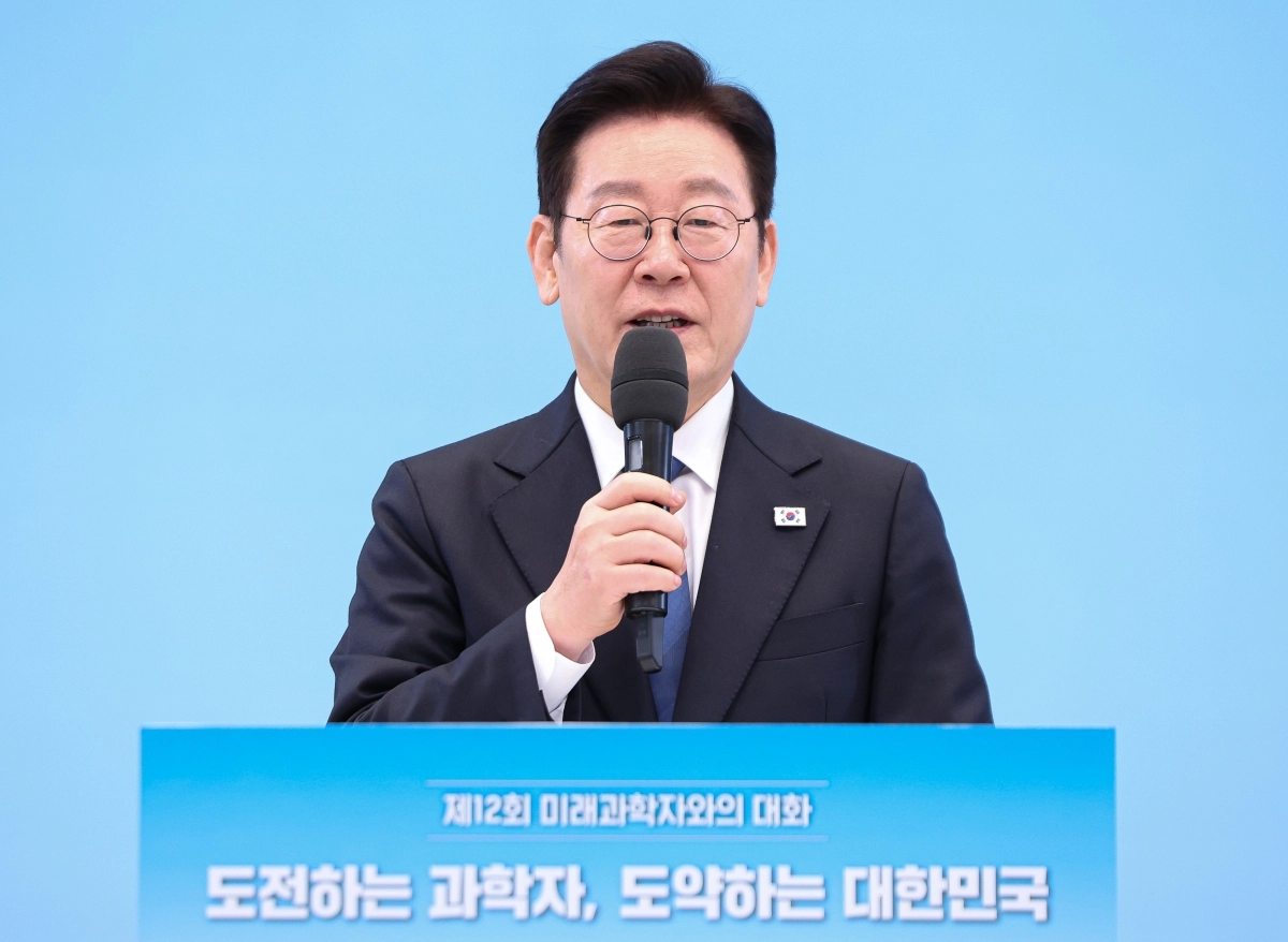 이재명 대통령, 미래 과학자와의 대화 발언