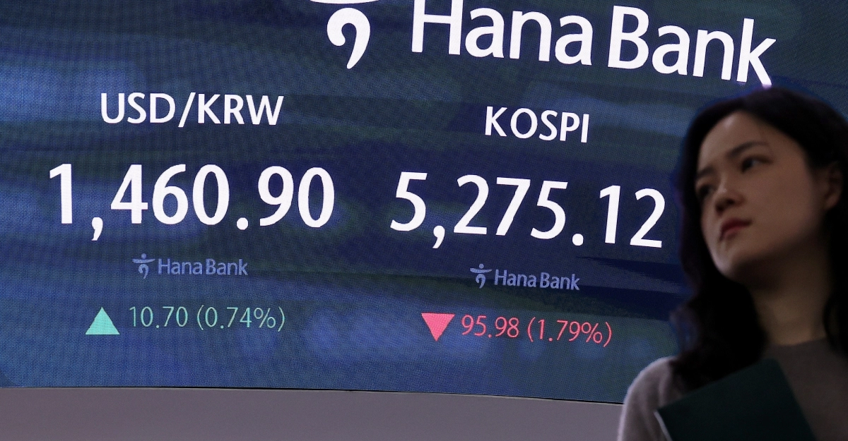 하락 출발한 코스피