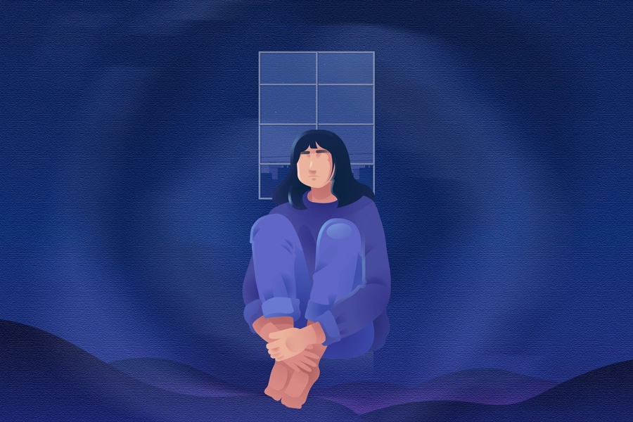 은둔 이미지. 서울신문 DB