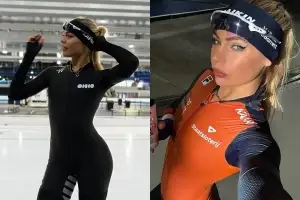 전용기 타고 올림픽 참가…밀라노 흔든 “2000억 스타 약혼녀” 누구