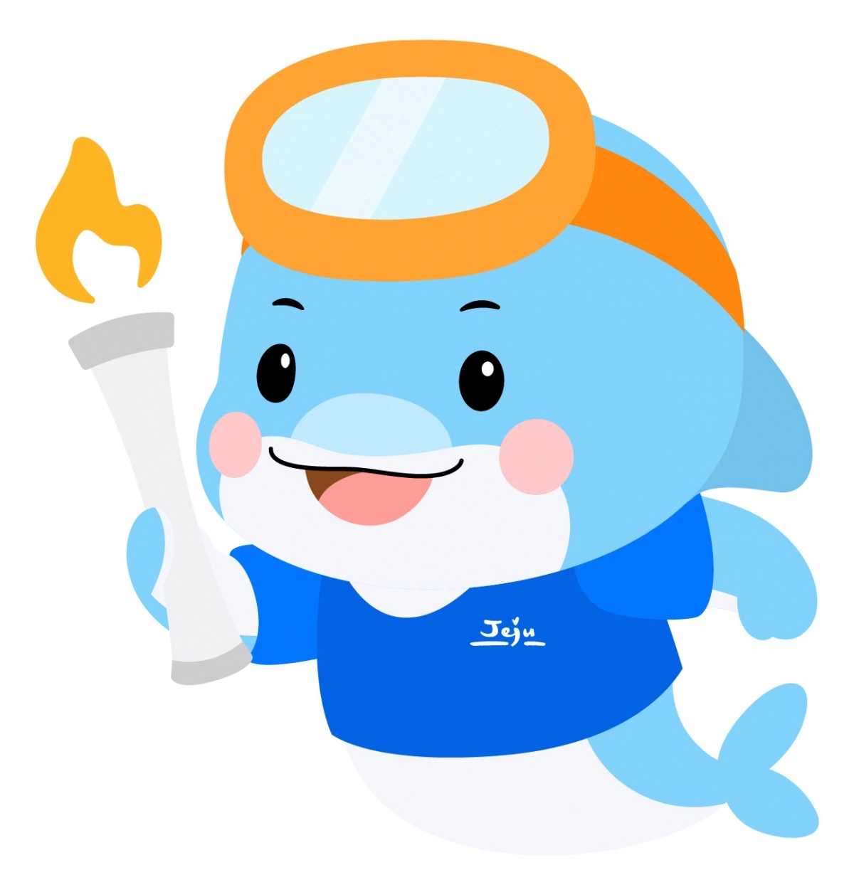 전국체전 마스코트 ‘끼요’ 캐릭터. 제주도 제공