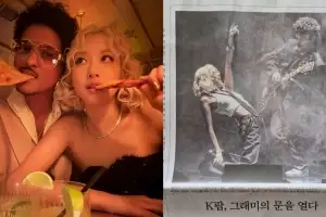 브루노 마스, SNS에 ‘한국 기사’ 사진…“이걸 어디서 구했지?”