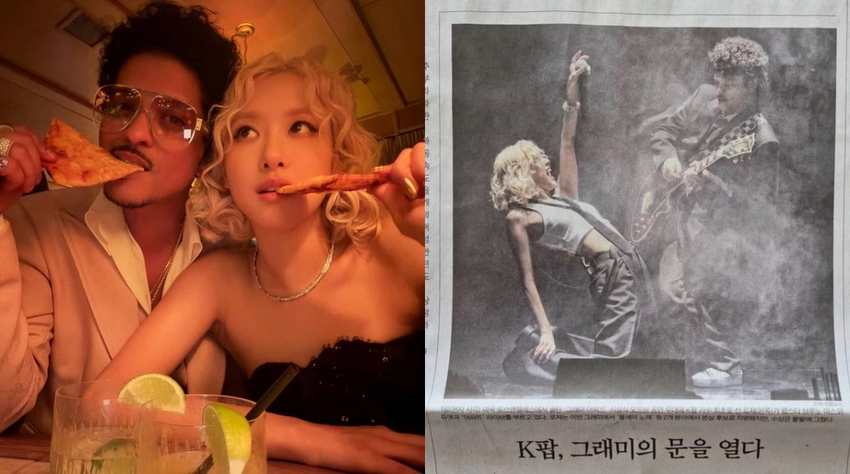 사진=브루노 마스 인스타그램 캡처