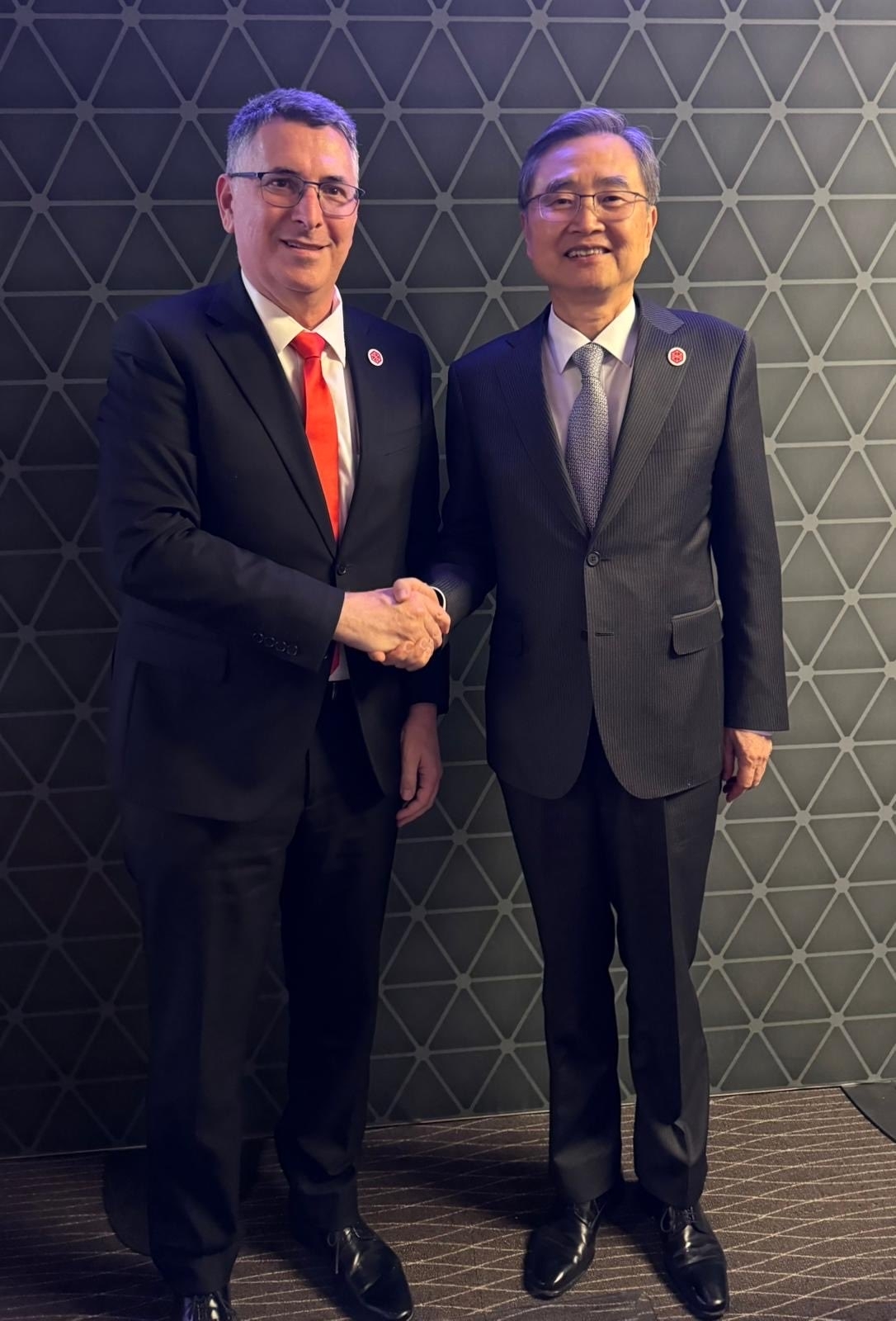 기드온 사르 이스라엘 외교부 장관 X 캡쳐