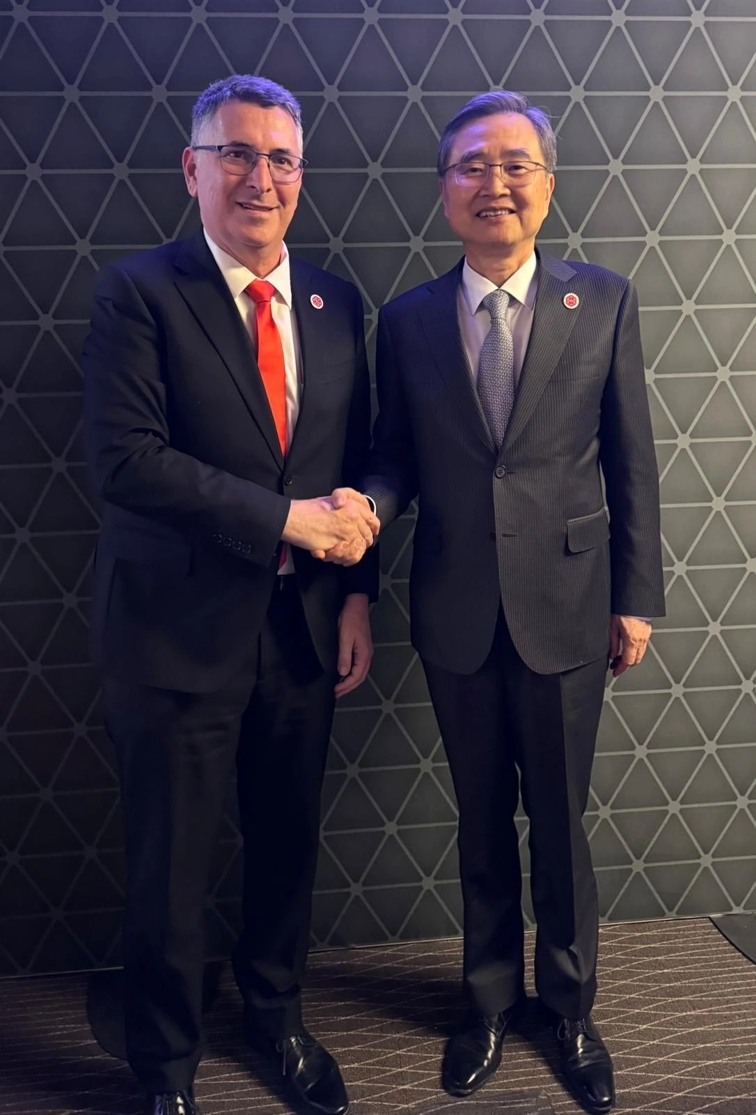 기드온 사르 이스라엘 외교부 장관 X 캡쳐