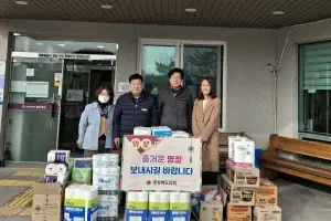 김재준 경북도의원, 설 명절 맞아 이웃 사랑 실천