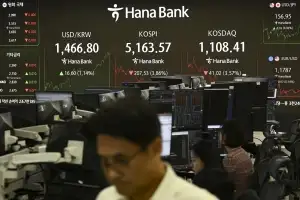 코스피 3.86% 하락 마감… 5200선 붕괴