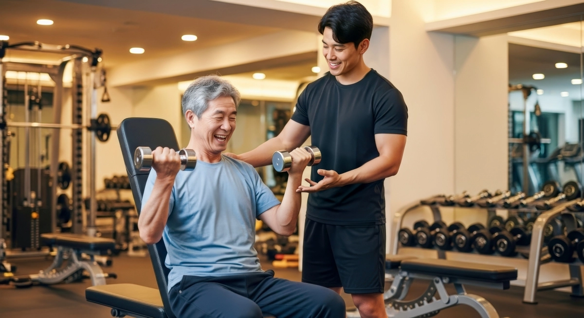 운동 이미지. 아이클릭아트