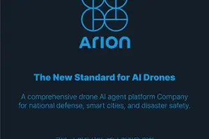무지개연구소, ‘아리온’으로 사명 변경…“글로벌 드론 AI 플랫폼 도약”