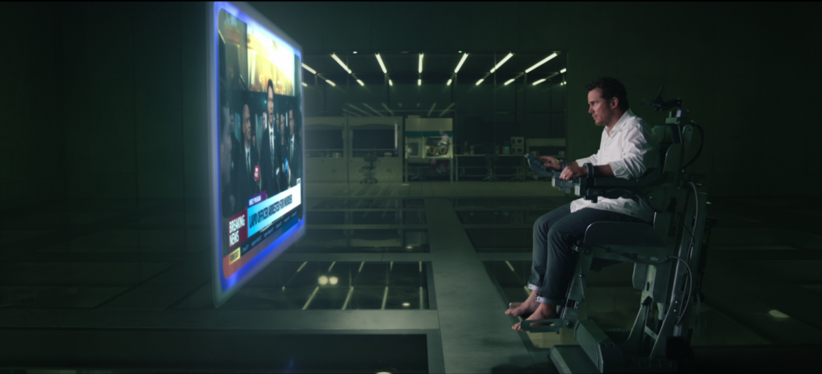 영화 ‘노 머시: 90분’. 소니 픽쳐스 코리아 제공