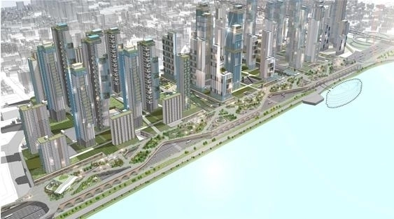 성수전략정비구역 정비계획 조감도. 서울시 성동구 제공