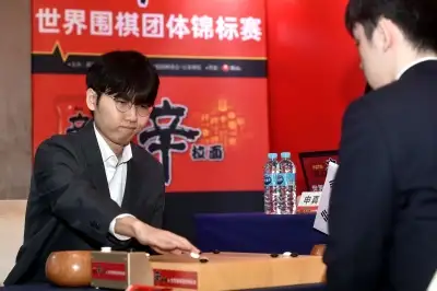 신진서, 中 왕싱하오에 불계승… 한국, 농심배 바둑 ‘6연패’ 1승 남았다