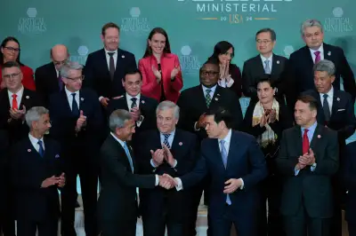 美, ‘中 희토류 견제’ 핵심광물 무역블록 출범