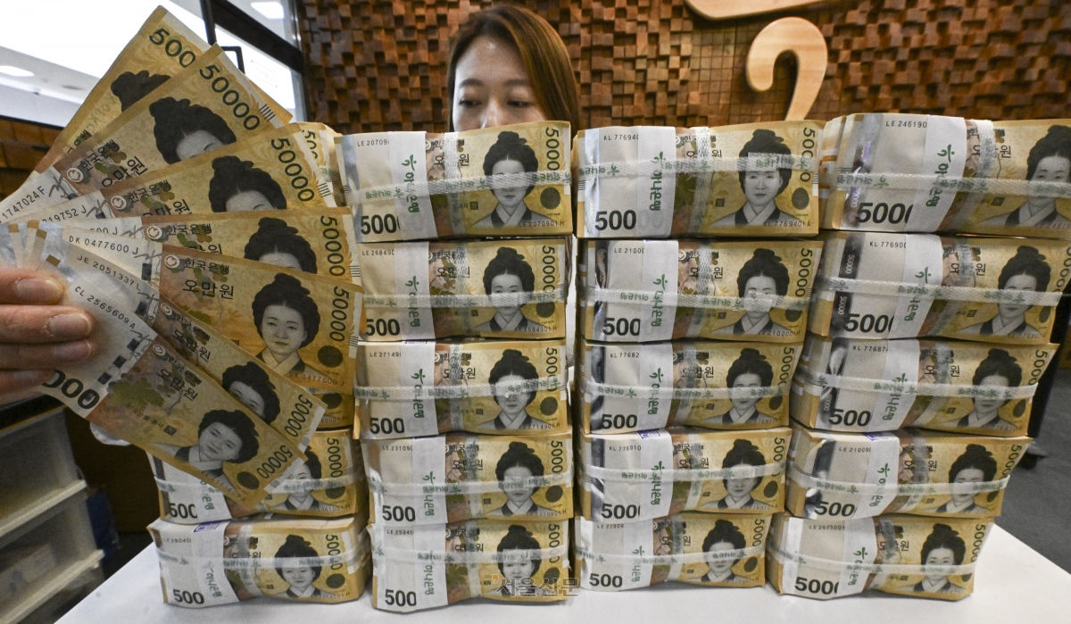 작년 화폐 증가율 9.1%… 코로나 이후 4년 만에 최고