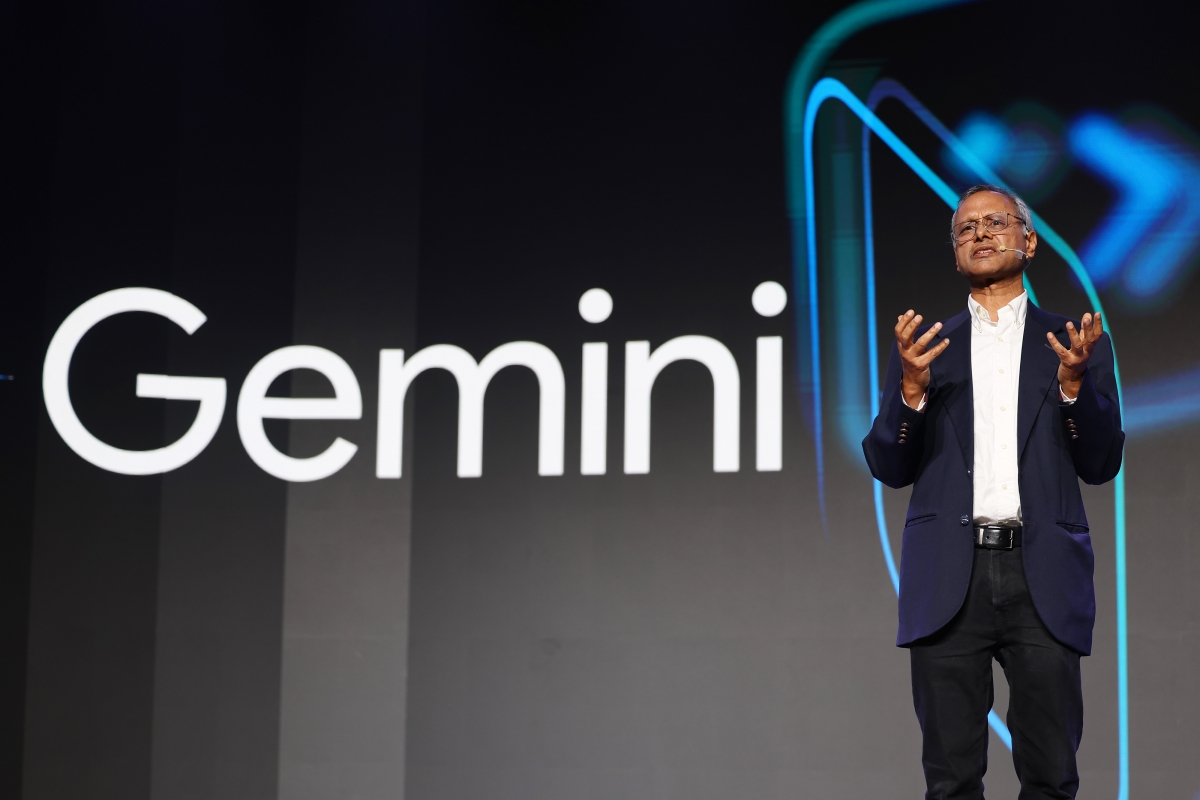 구글 AI 제미나이 소개하는 마니쉬 굽타 디렉터