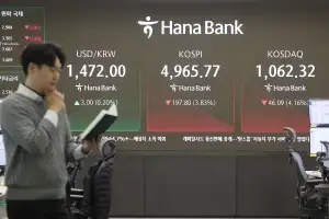 환율 다시 1470원대… 위험 회피에 원화 약세