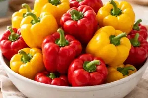 빨강·초록·노랑·주황 4가지 색 ‘강진산 파프리카’ 효능 아세요?