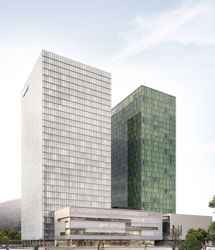 네이버 사옥.  네이버 제공