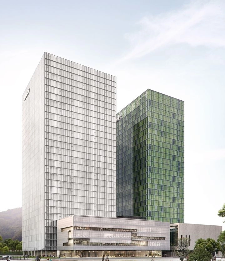 네이버 사옥.  네이버 제공