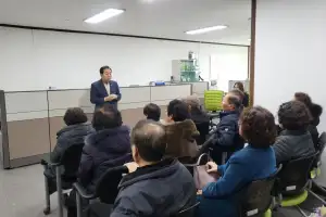 김성남 경기도의원, 포천시 바르게살기협의회와 정담회 개최