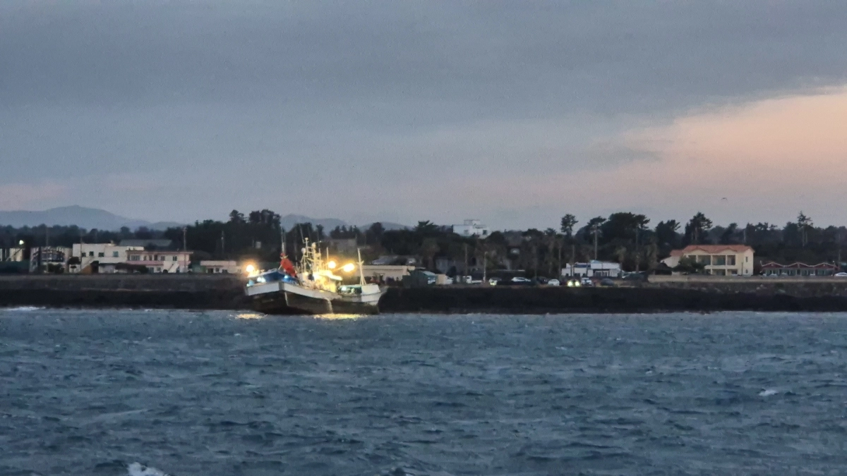 서귀포해양경찰서 제공