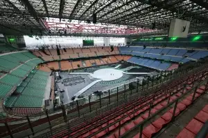 100년 이탈리아 축구 성지 산시로… 올림픽으로 ‘라스트 댄스’