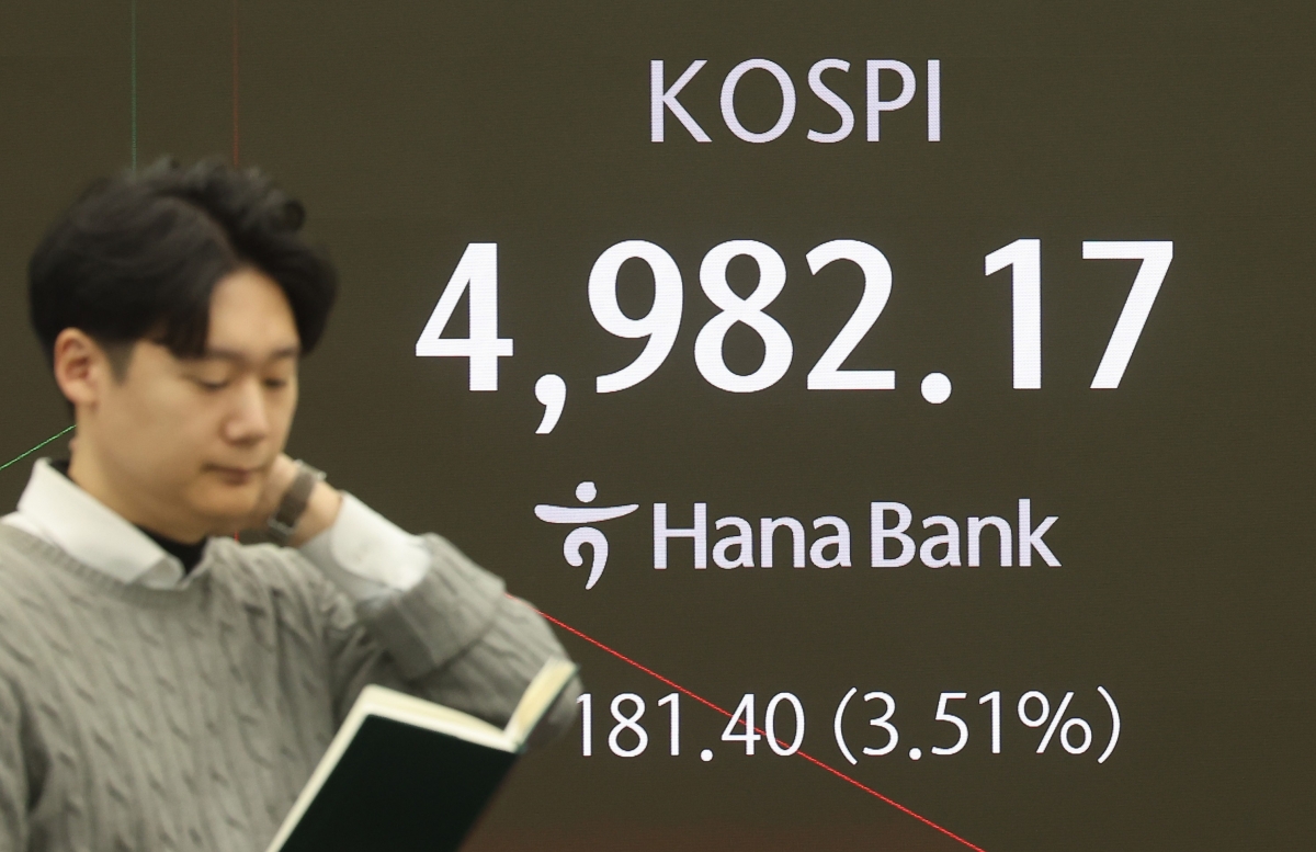 하락 출발한 코스피