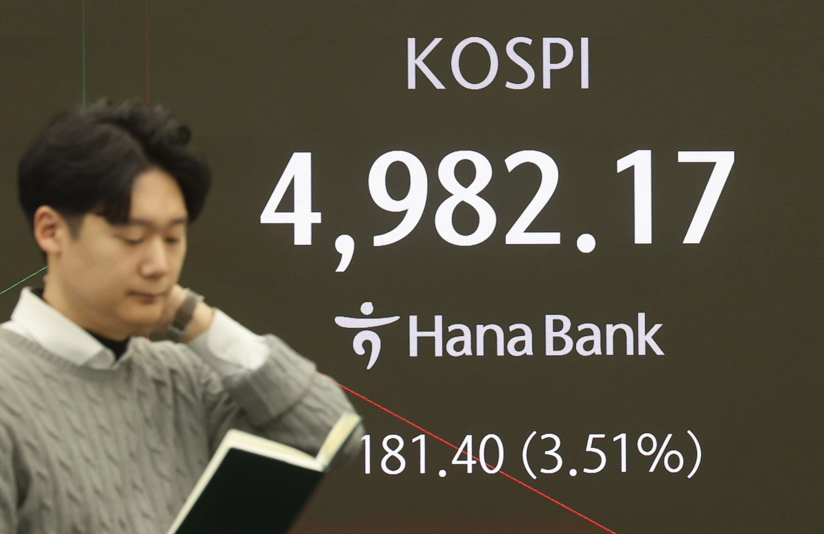 하락 출발한 코스피