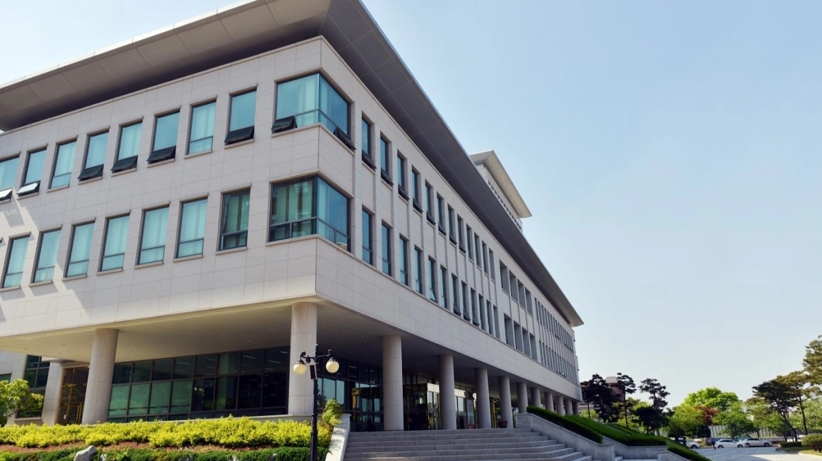 광주여자대학교 전경.