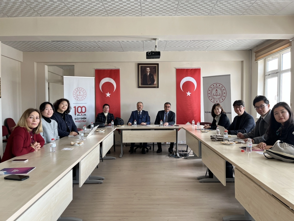 추진단이 튀르키예 방문 사진(경기도교육청 제공)