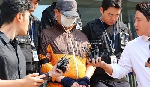 사제 총기로 아들 살해한 60대 [연합뉴스]